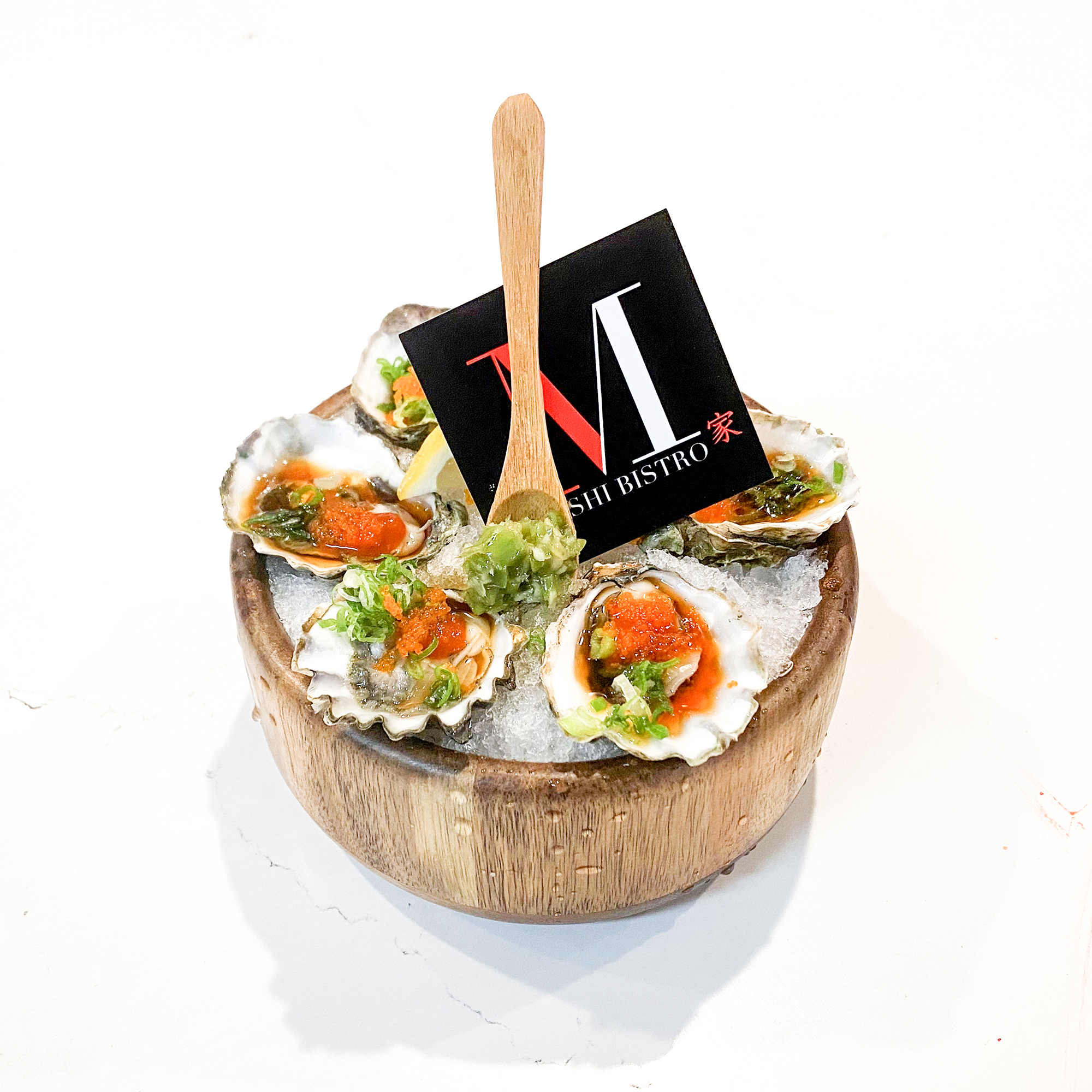 4pc Oriental Bistro Sushi Plate Entree Side Dish Premium Stoneware Hospitality 